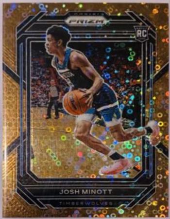 Josh Minott [Fast Break Bronze] #238
