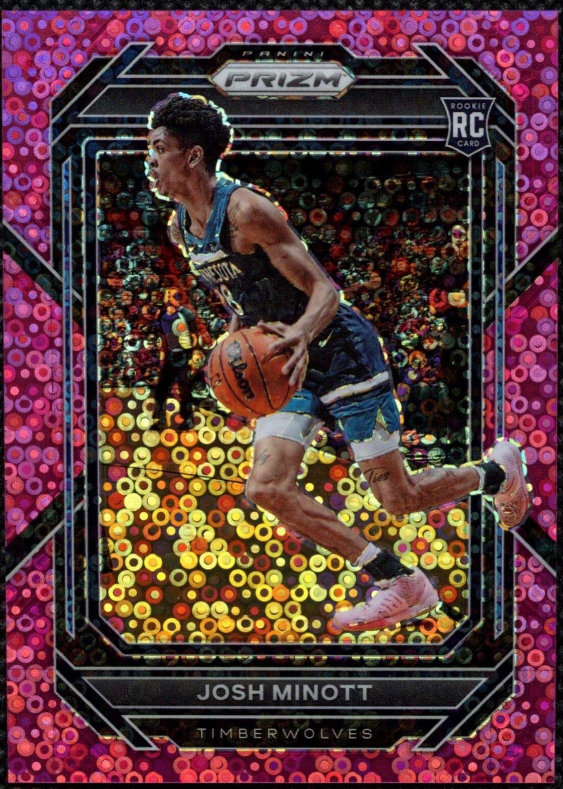 Josh Minott [Fast Break Pink] #238