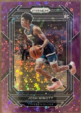 Josh Minott [Fast Break Purple] #238