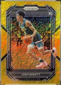 Josh Minott [Gold Shimmer] #238