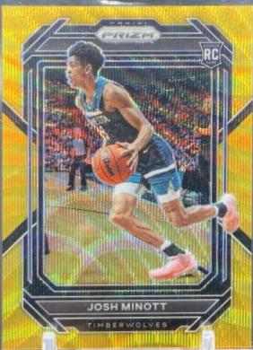 Josh Minott [Gold Wave] #238