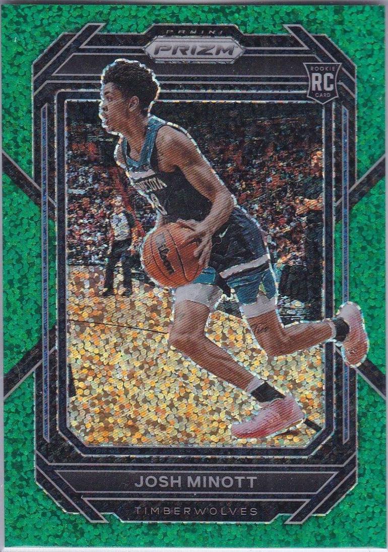 Josh Minott [Green Sparkle] #238