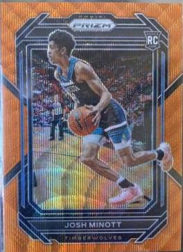 Josh Minott [Orange Wave] #238