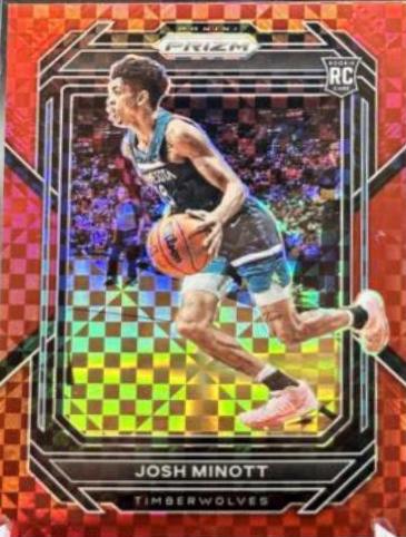 Josh Minott [Red Power] #238