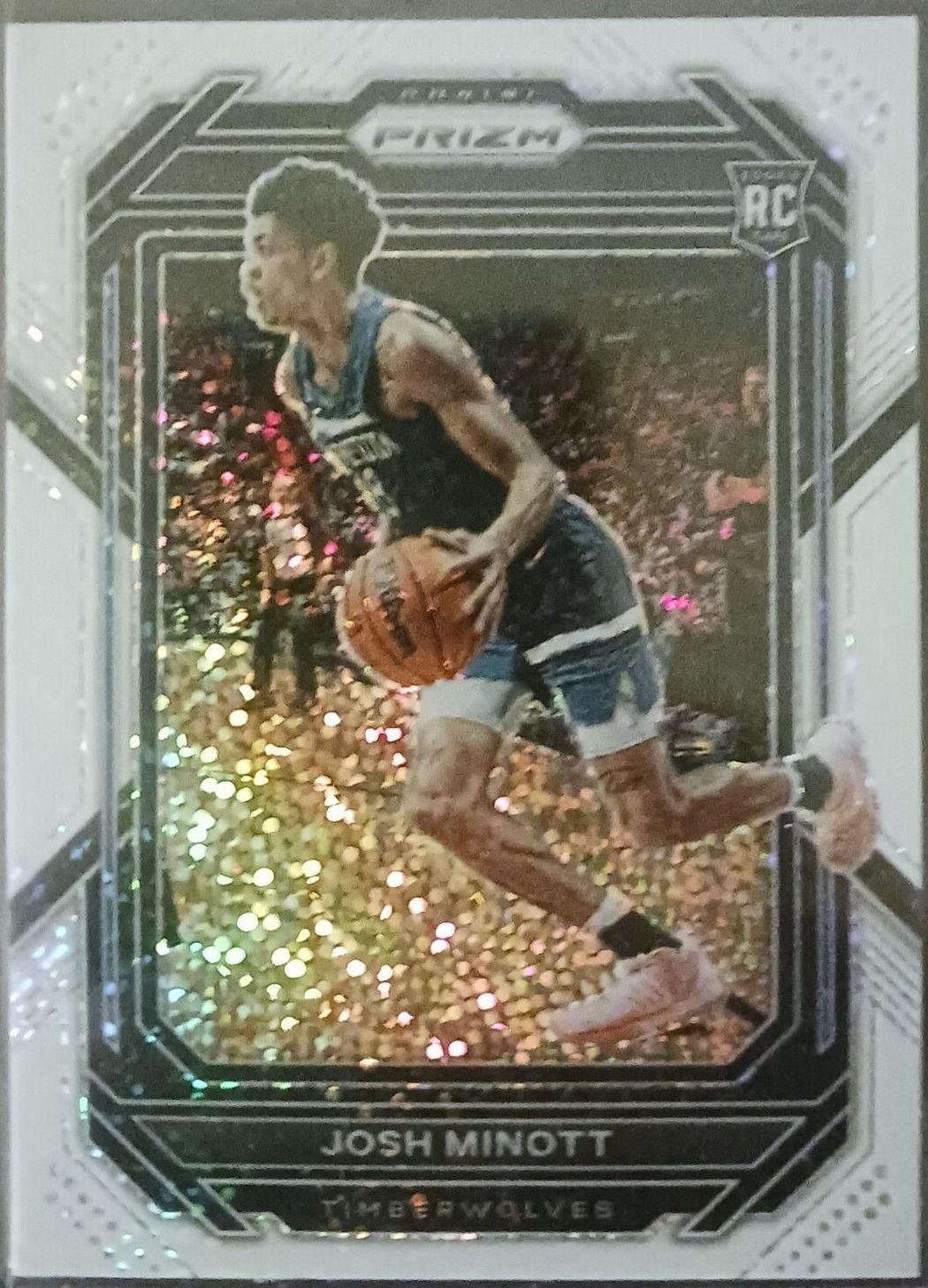Josh Minott [White Sparkle] #238