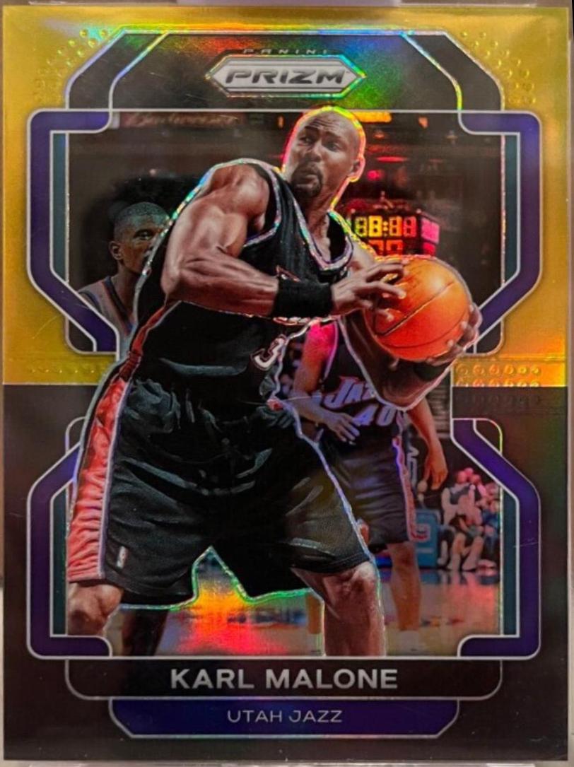 Karl Malone [Black Gold] #284