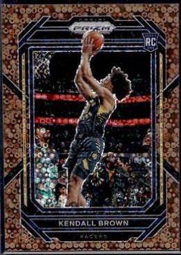 Kendall Brown [Fast Break Bronze] #225