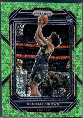 Kendall Brown [Fast Break Neon Green] #225