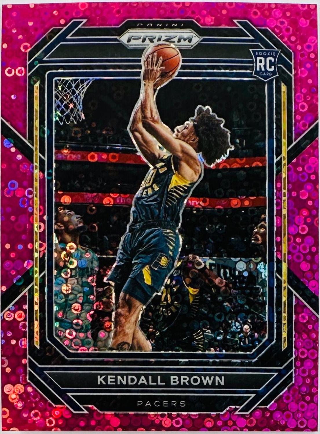 Kendall Brown [Fast Break Pink] #225