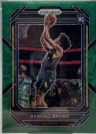 Kendall Brown [Green Sparkle] #225