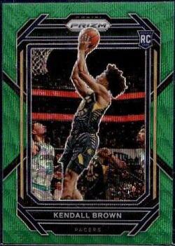 Kendall Brown [Green Wave] #225