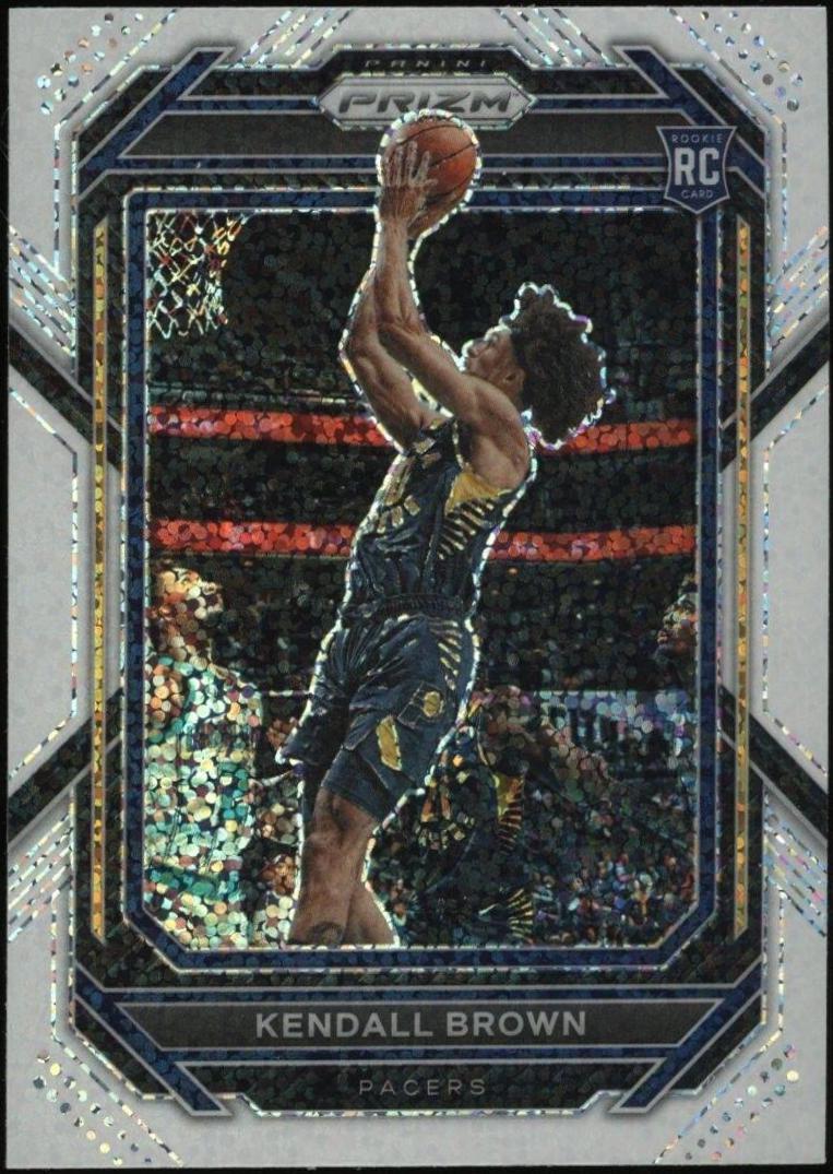 Kendall Brown [White Sparkle] #225