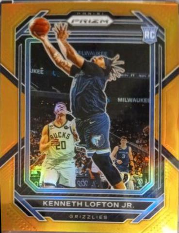 Kenneth Lofton Jr. [Gold] #253