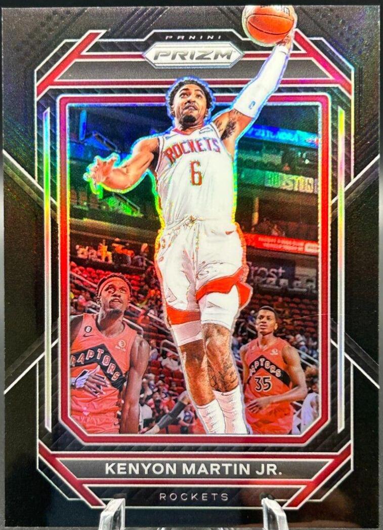 Kenyon Martin Jr. [Black Gold] #183