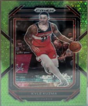 Kyle Kuzma [Green Shimmer] #172