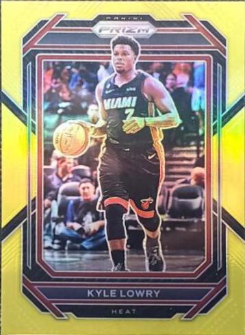 Kyle Lowry [Gold] #147