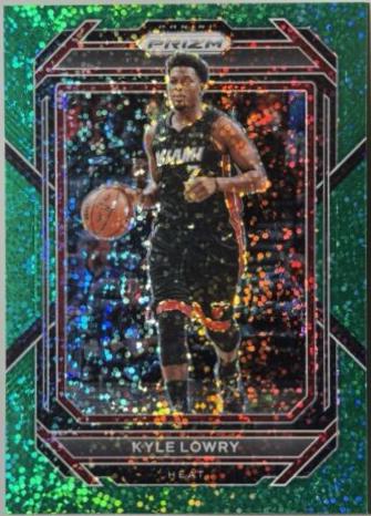 Kyle Lowry [Green Sparkle] #147