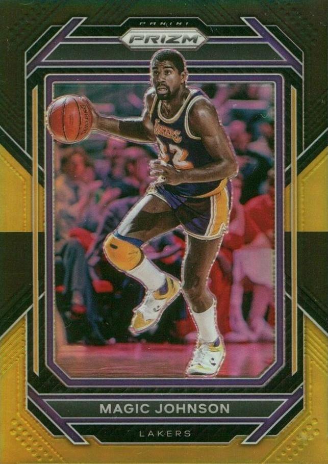 Magic Johnson [Black Gold] #276