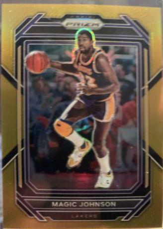 Magic Johnson [Gold] #276