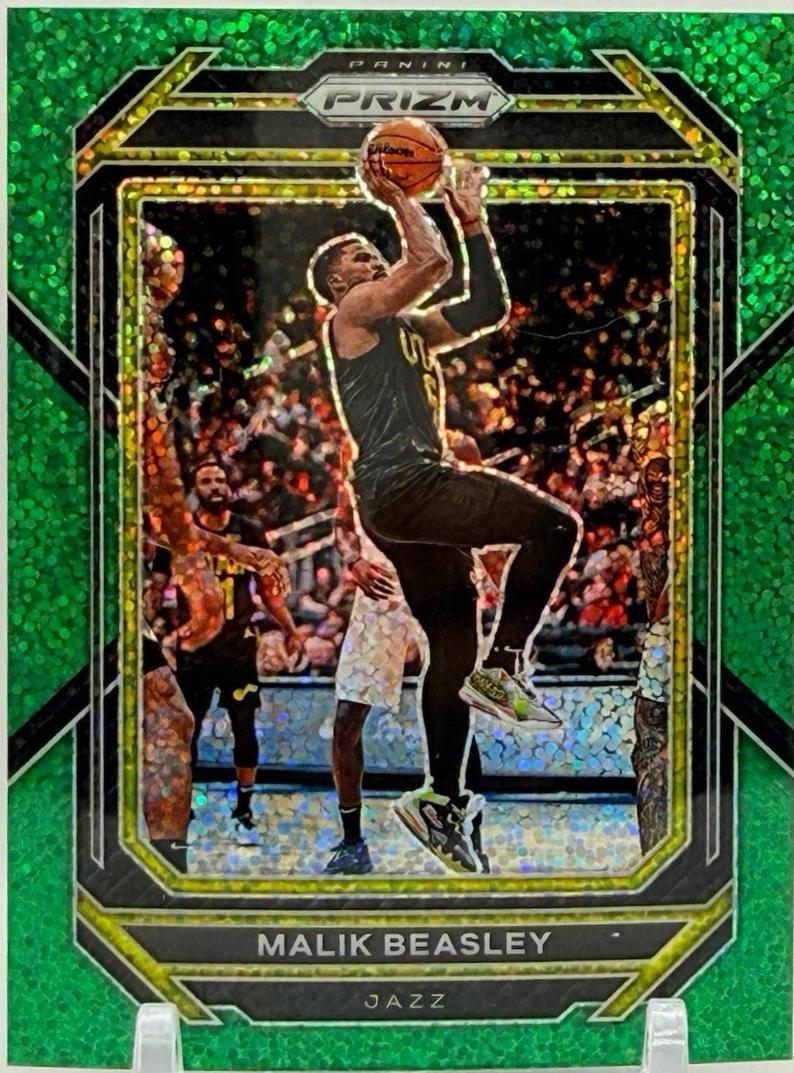 Malik Beasley [Green Sparkle] #60