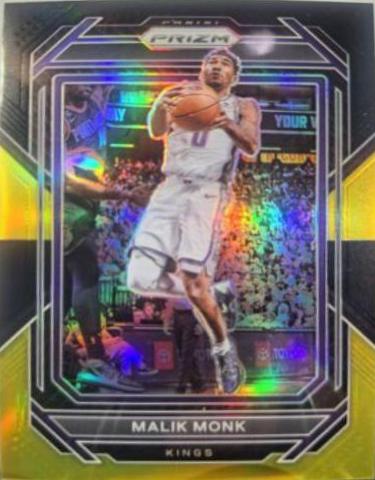 Malik Monk [Black Gold] #142