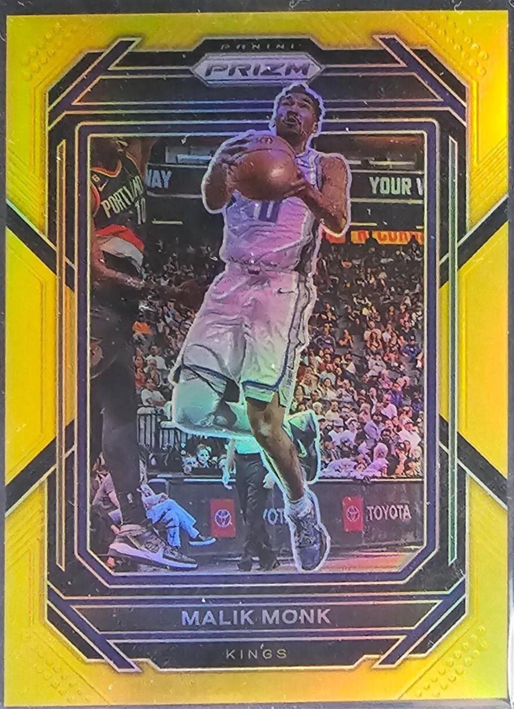 Malik Monk [Gold] #142