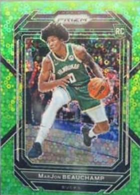 MarJon Beauchamp [Fast Break Neon Green] #268