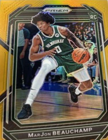 MarJon Beauchamp [Gold] #268