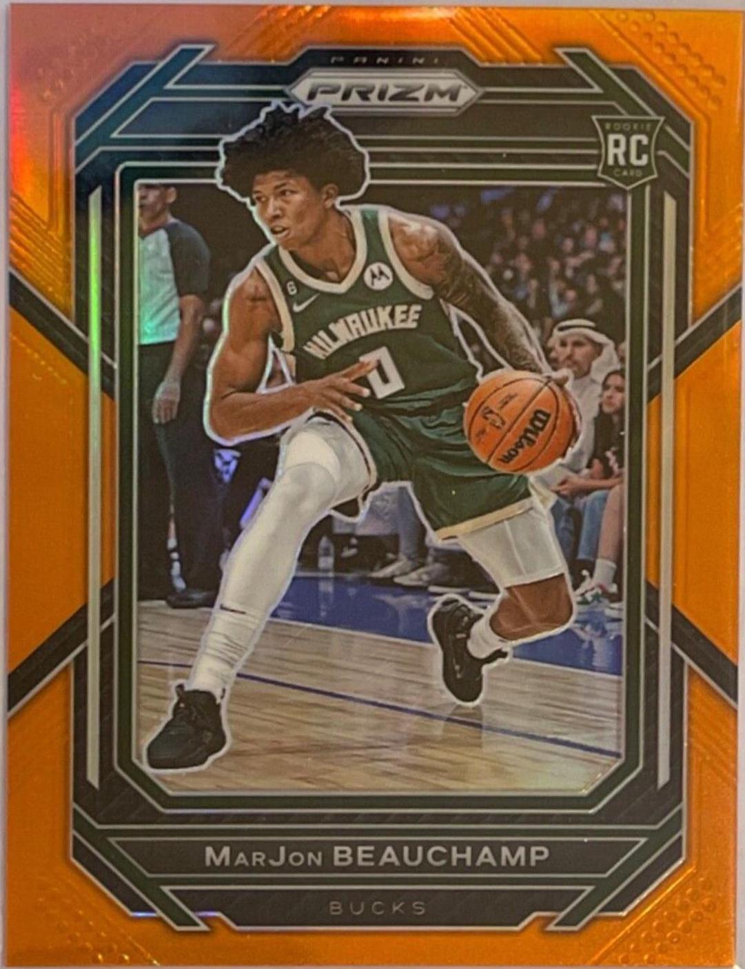 MarJon Beauchamp [Orange] #268
