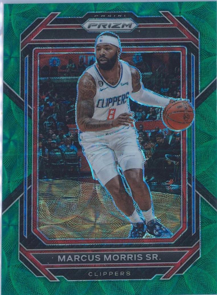 Marcus Morris Sr. [Choice Green] #130