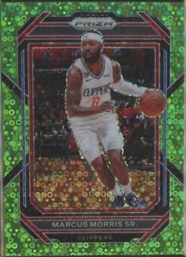 Marcus Morris Sr. [Fast Break Neon Green] #130
