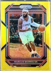 Marcus Morris Sr. [Gold] #130
