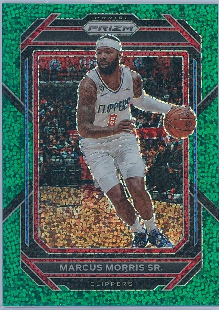 Marcus Morris Sr. [Green Sparkle] #130