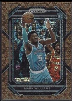 Mark Williams [Fast Break Bronze] #257
