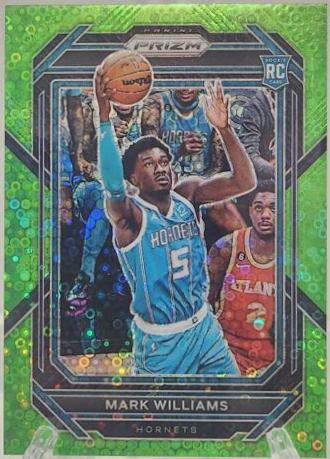 Mark Williams [Fast Break Neon Green] #257