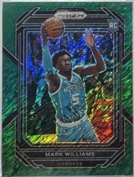 Mark Williams [Green Shimmer] #257
