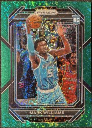 Mark Williams [Green Sparkle] #257