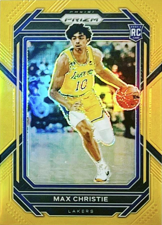 Max Christie [Gold] #270