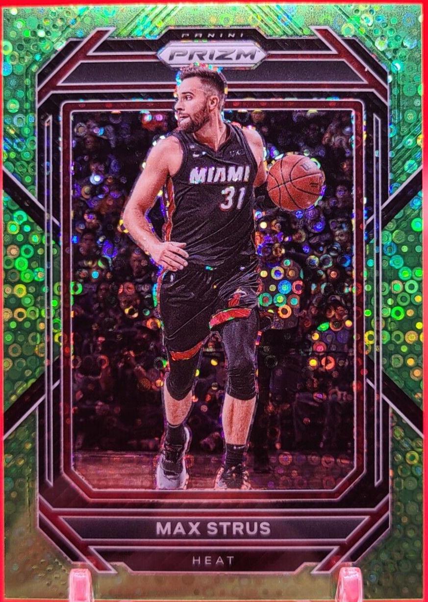Max Strus [Fast Break Neon Green] #161