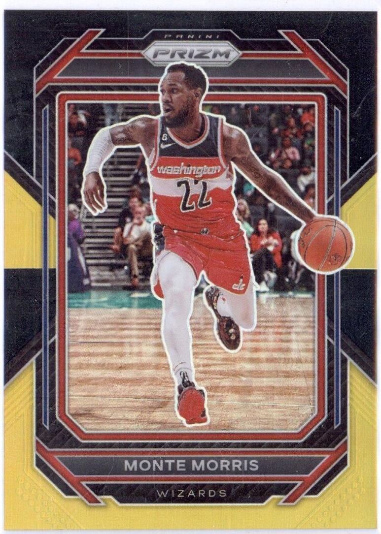 Monte Morris [Black Gold] #171