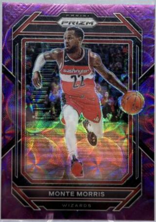 Monte Morris [Choice Purple] #171