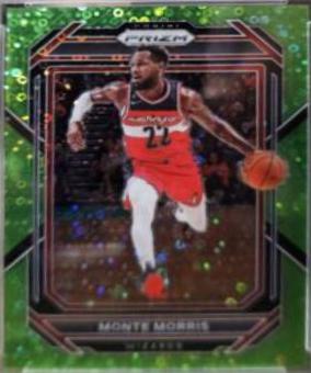 Monte Morris [Fast Break Neon Green] #171