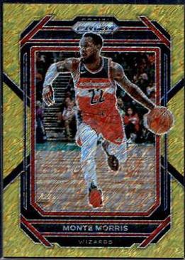 Monte Morris [Gold Shimmer] #171