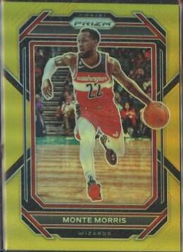 Monte Morris [Gold] #171