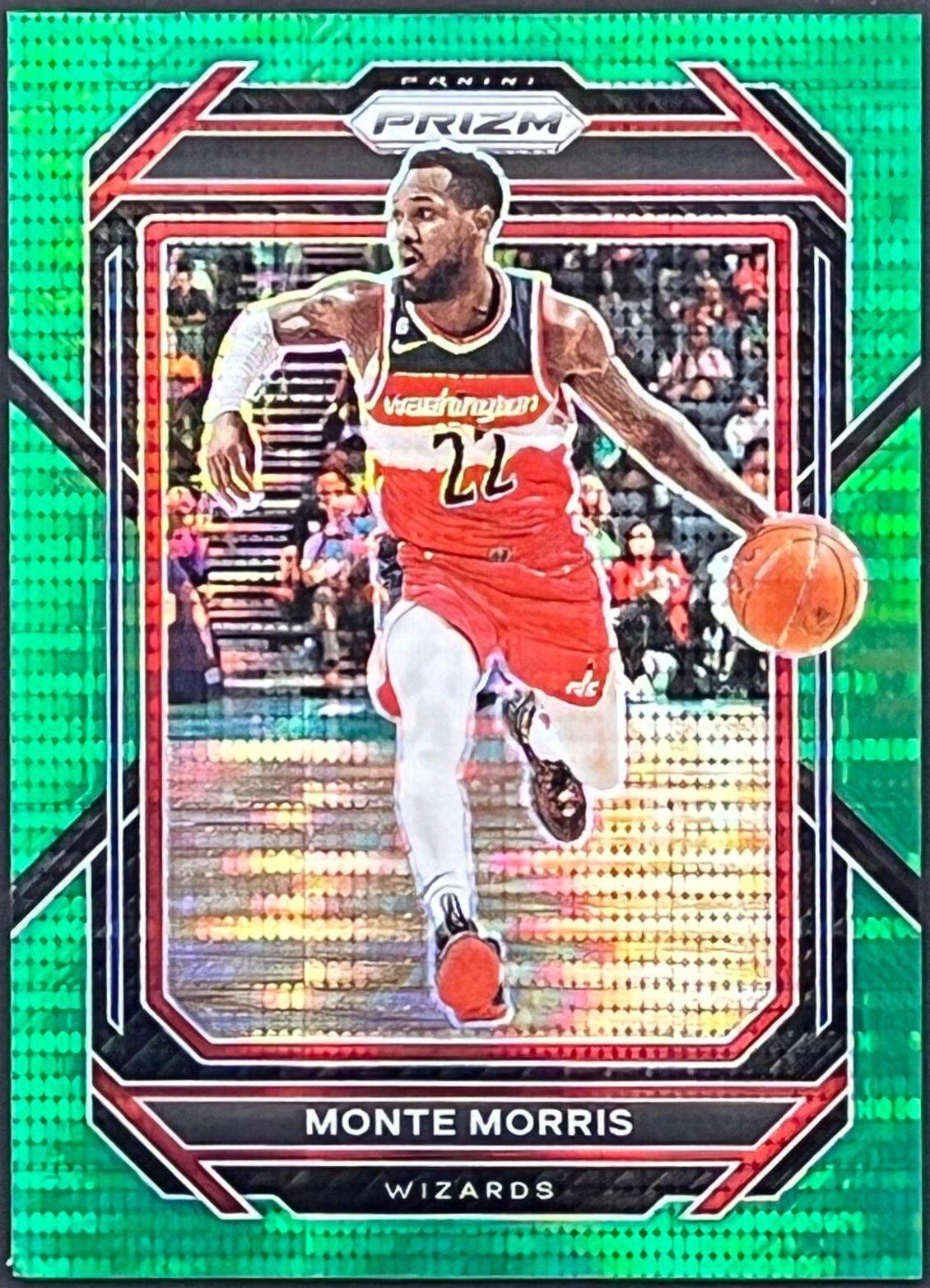 Monte Morris [Green Pulsar] #171