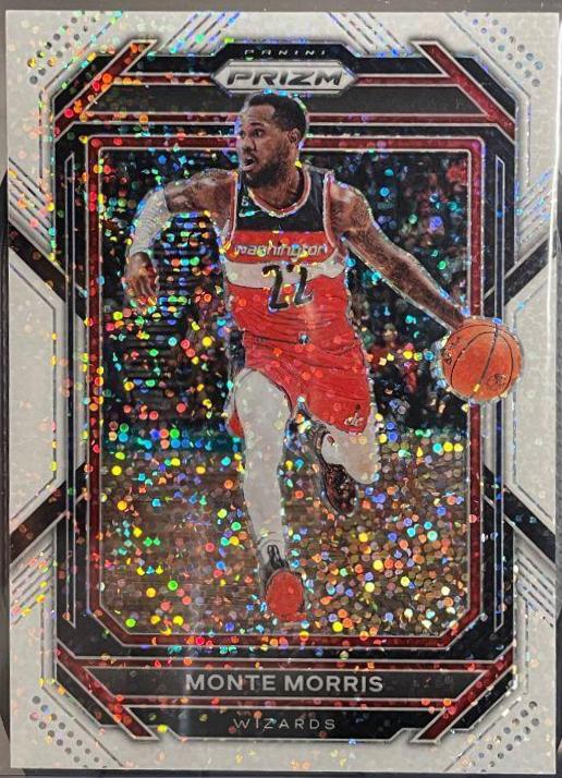 Monte Morris [White Sparkle] #171