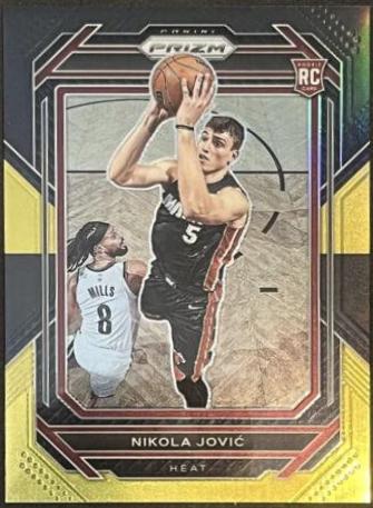 Nikola Jovic [Black Gold] #236