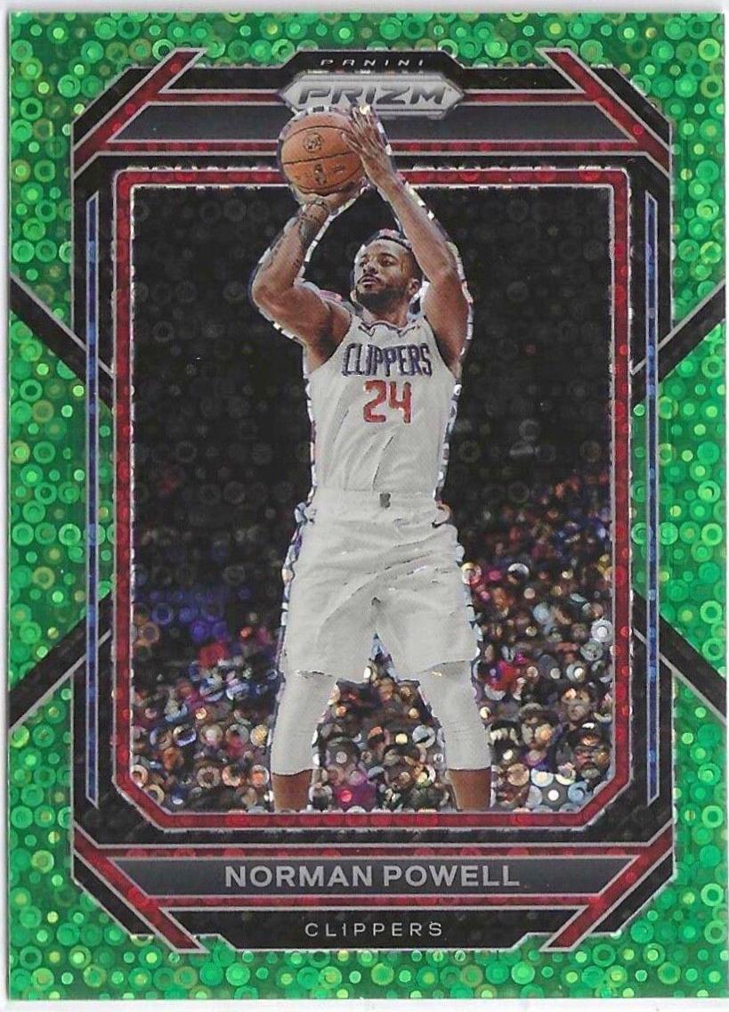 Norman Powell [Fast Break Neon Green] #132