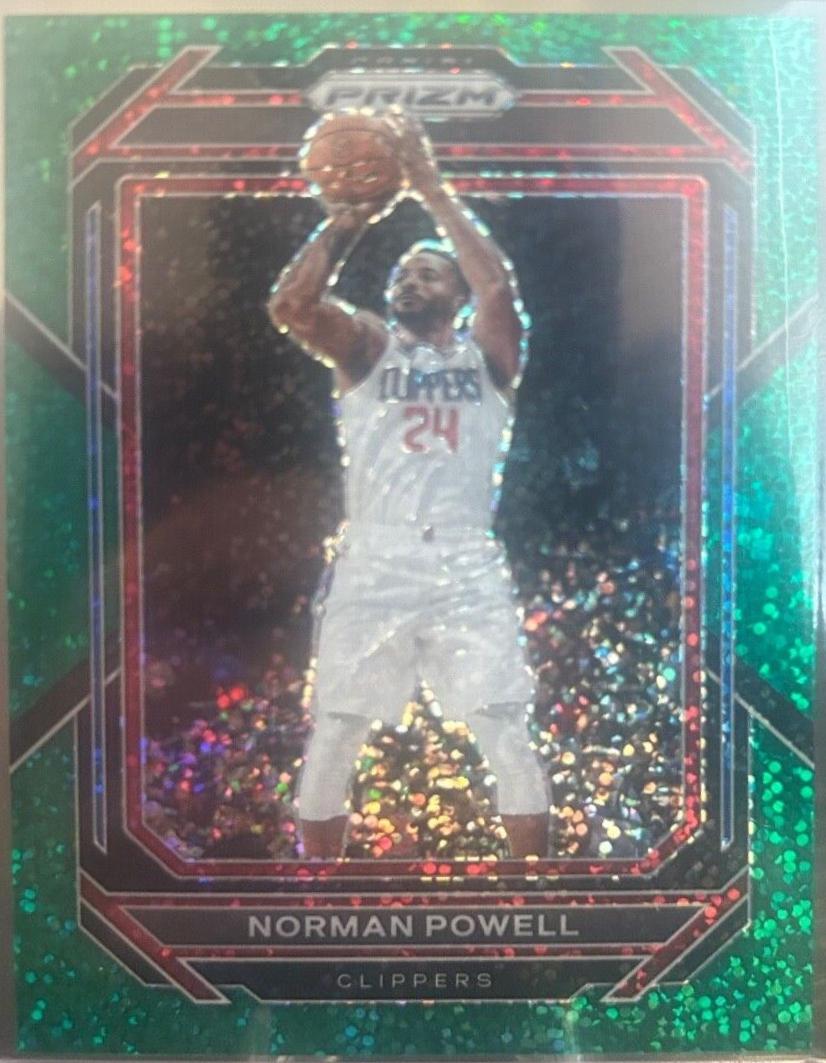 Norman Powell [Green Sparkle] #132
