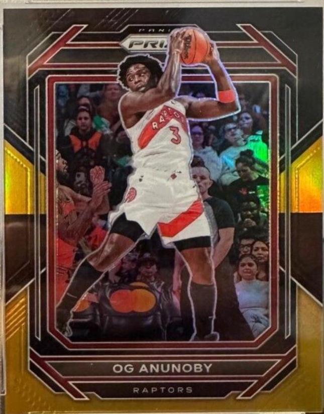 OG Anunoby [Black Gold] #22